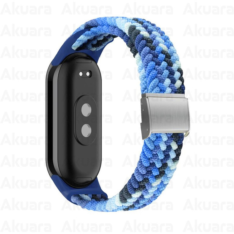 بند ساعت آکوآرا مدل Woven GK مناسب برای ساعت هوشمند شیائومی Mi Band 8/9 41mm