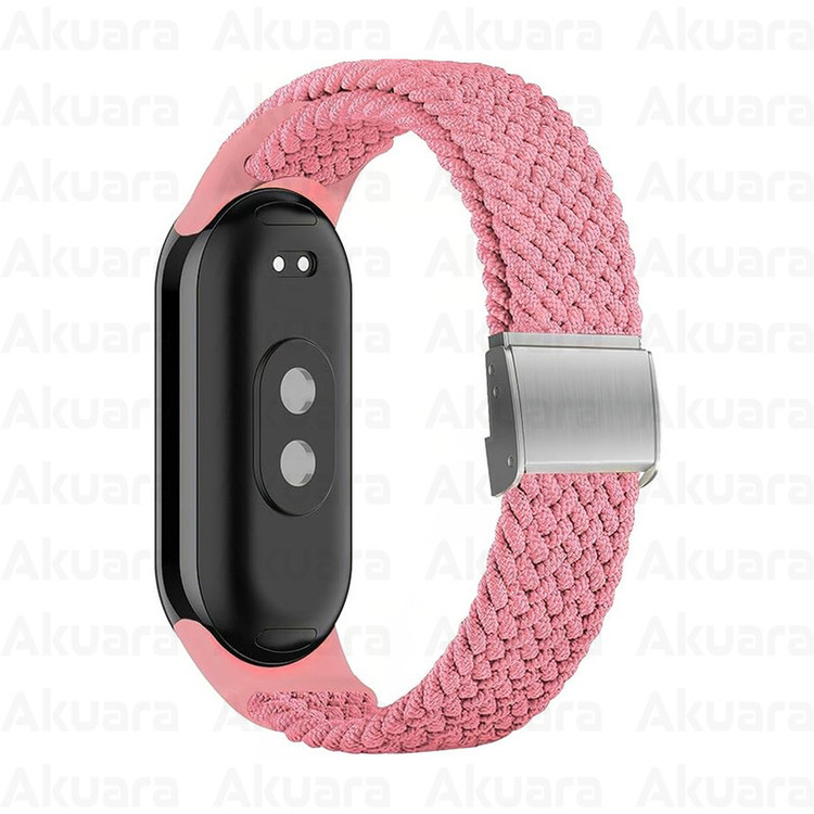 بند ساعت آکوآرا مدل Woven GK مناسب برای ساعت هوشمند شیائومی Mi Band 8/9 41mm