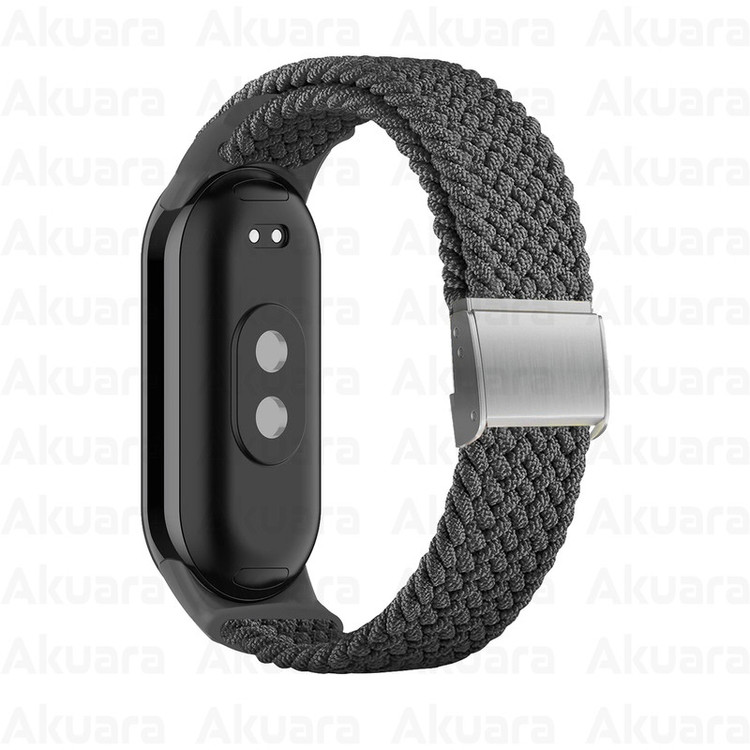 بند ساعت آکوآرا مدل Woven GK مناسب برای ساعت هوشمند شیائومی Mi Band 8/9 41mm