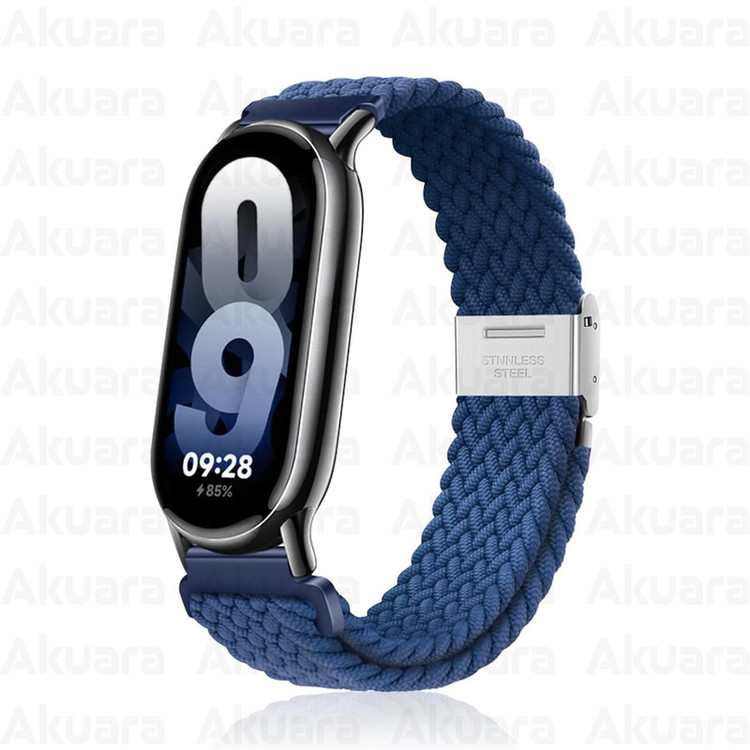 بند ساعت آکوآرا مدل Woven GK مناسب برای ساعت هوشمند شیائومی Mi Band 8/9 41mm