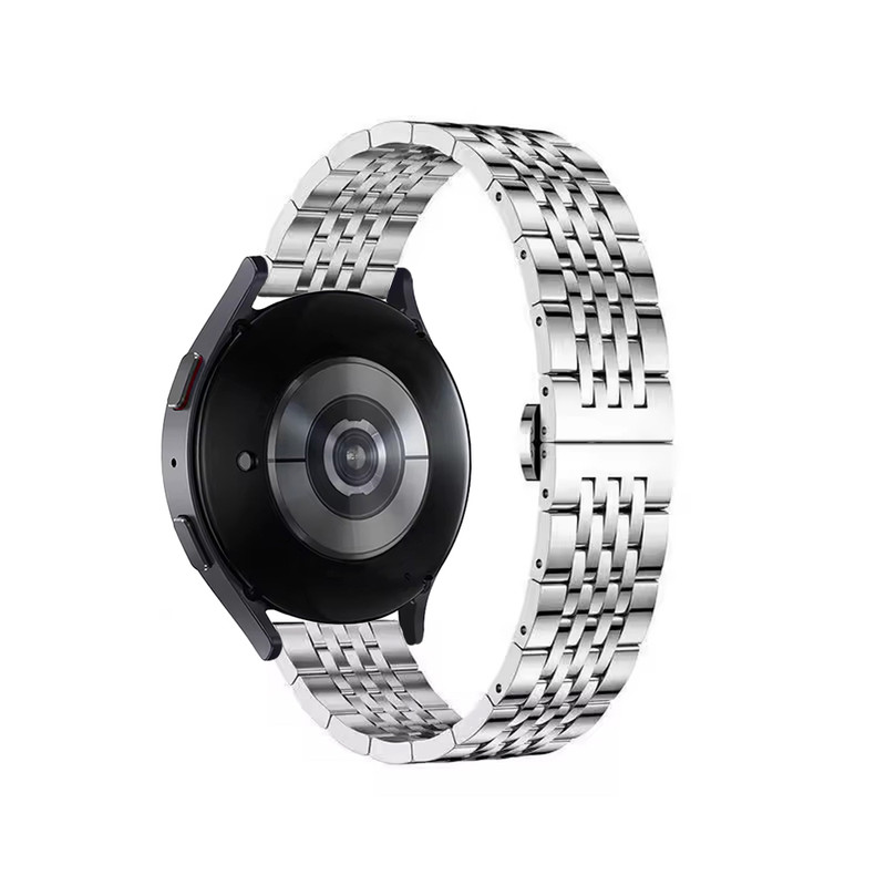 بند ساعت آکوآرا مدل NJRow مناسب برای ساعت هوشمند سامسونگ Galaxy Watch 3 41mm / Galaxy Watch 42mm / Gear Sport / S2 Classic سایز 20mm