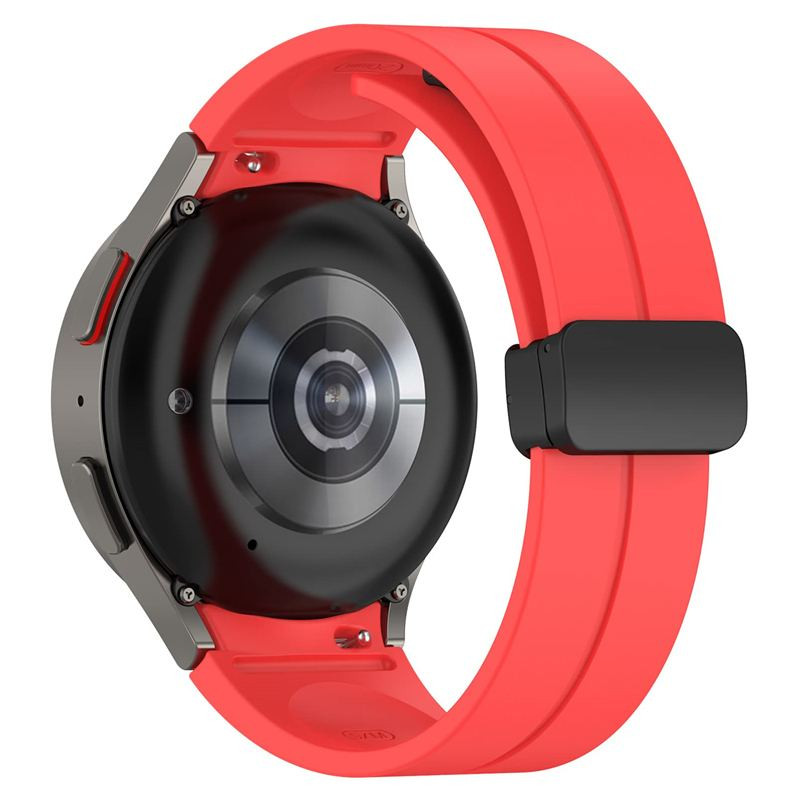 بند راینو مدل Magnetic D-Buckle مناسب برای ساعت هوشمند سامسونگ Galaxy Watch 4 / Watch 4 Classic / Watch 5 / Watch 5 Pro / Watch 6 / Watch 6 Classic