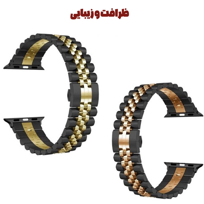 بند ساعت قاب گارد مدل ROGD مناسب برای ساعت هوشمند HK11 Mini Plus 38mm
