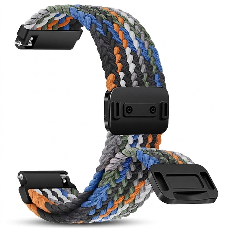 بند اسپریگ مدل Magnetic Solo Braided TW مناسب برای ساعت هوشمند شیائومی Redmi Watch 5 Active / Watch 5 Lite