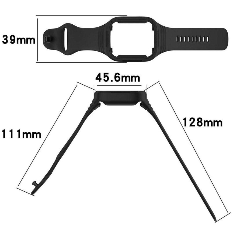 بند ساعت مدل SFP-10W1 مناسب برای ساعت هوشمند شیائومی Redmi Watch 3