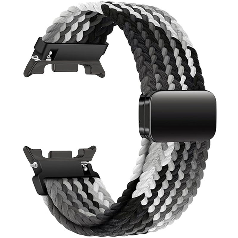 بند گوف مدل Braided Magnet مناسب برای ساعت هوشمند سامسونگ Galaxy Watch 8 Classic 46mm