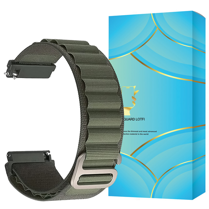 بند ساعت قاب گارد مدل APLINEG مناسب برای ساعت هوشمند ماتریکس Max 49mm