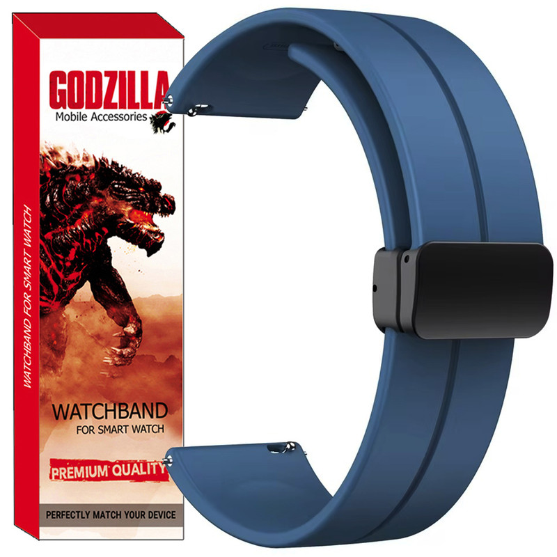 بند گودزیلا مدل Magnetic BUK مناسب برای ساعت هوشمند ناتینگ CMF Watch Pro / CMF Watch Pro 2