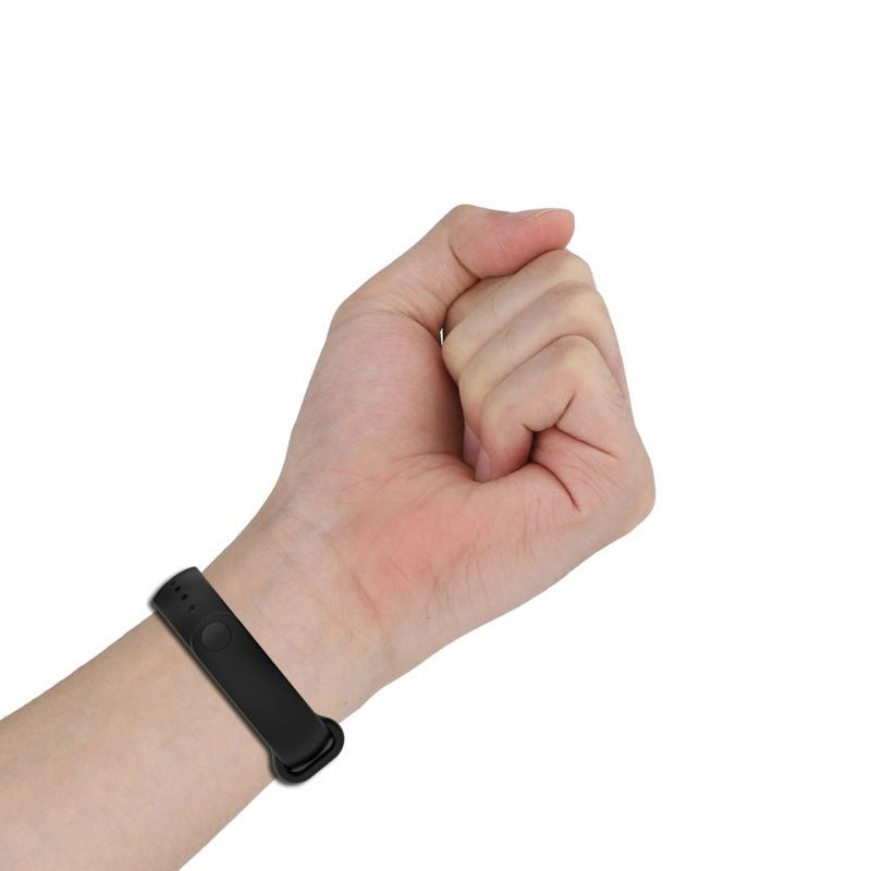 بند مسیر مدل Silicone Metal Belt مناسب برای ساعت هوشمند شیائومی Mi Band 9