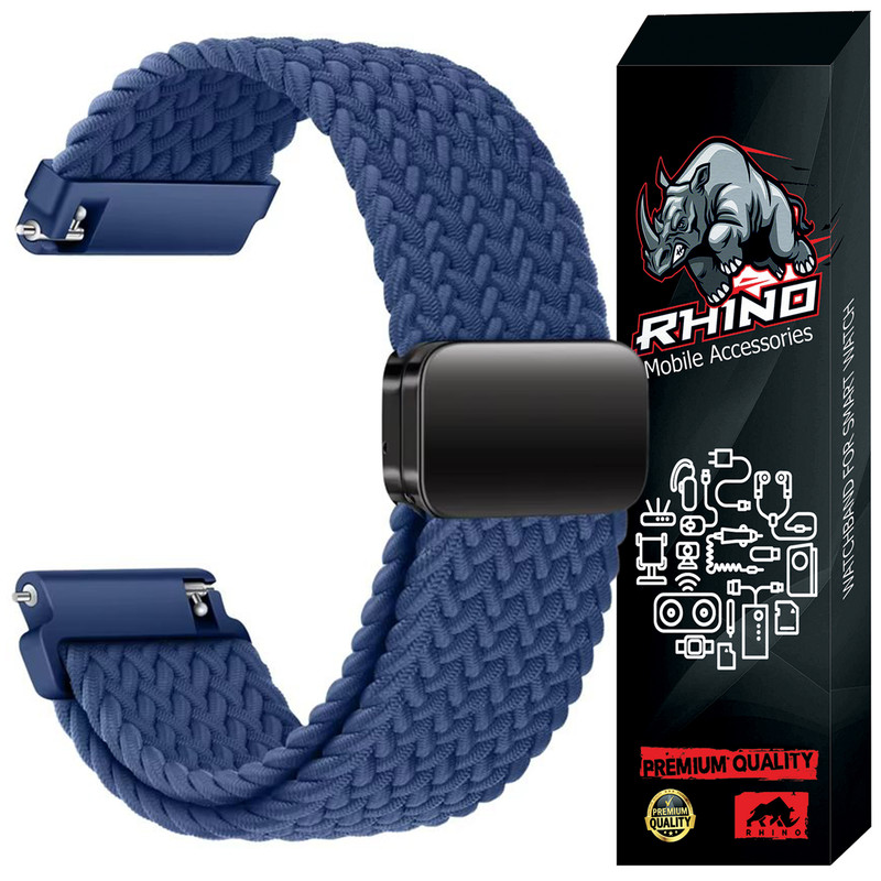 بند راینو مدل Braid Magnet مناسب برای ساعت هوشمند شیائومی Redmi Watch 3 Active