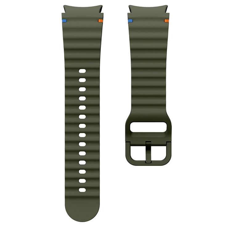 بند مسیر مدل Silicone ORG Sport مناسب برای ساعت هوشمند سامسونگ Galaxy Watch 4/5/6/7/FE سایز 40/43/44/46/47 میلی متری
