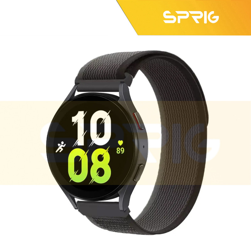 بند اسپریگ مدل Trail Loop مناسب برای ساعت هوشمند سامسونگ Galaxy Watch 4 40mm / Watch 4 44mm / Watch 5 40mm / Watch 5 44mm / Watch 6 40mm / Watch 6 44mm