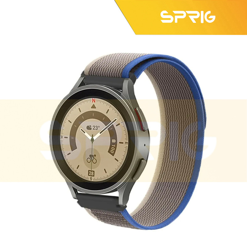 بند اسپریگ مدل Trail Loop مناسب برای ساعت هوشمند سامسونگ Galaxy Watch 4 40mm / Watch 4 44mm / Watch 5 40mm / Watch 5 44mm / Watch 6 40mm / Watch 6 44mm