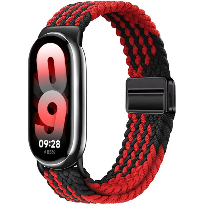 بند مسیر مدل BraidedMii مناسب برای ساعت هوشمند شیائومی Mi Band 8/9/10