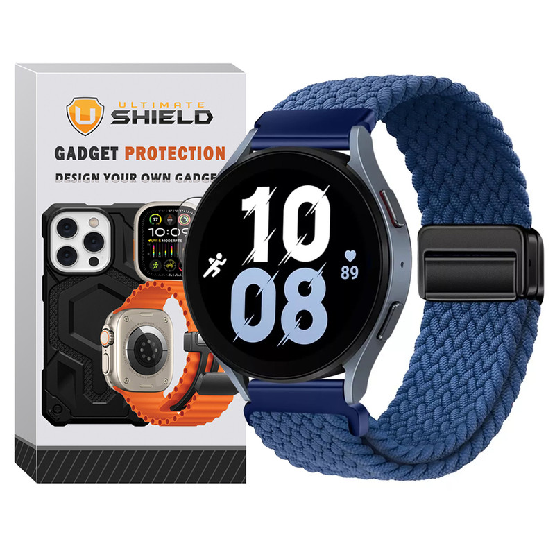 بند آلتیمیت شیلد مدل Braided Magsolo TW مناسب برای ساعت هوشمند ناتینگ  CMF Watch Pro / CMF Watch Pro 2 22mm
