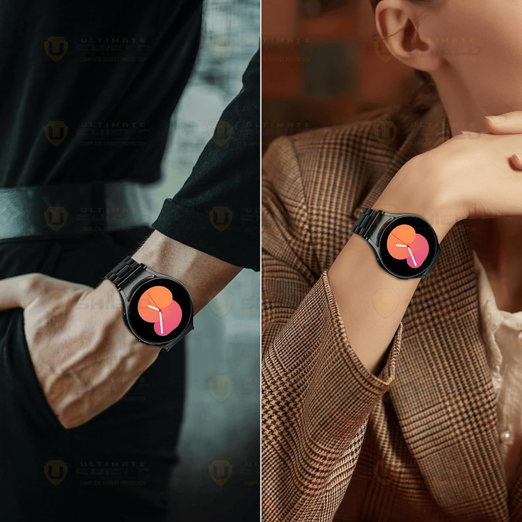 بند آلتیمیت شیلد مدل 3Bead BTN مناسب برای ساعت هوشمند سامسونگ Galaxy Watch 4/5/6/7/FE سایز 40/43/44/46/47mm