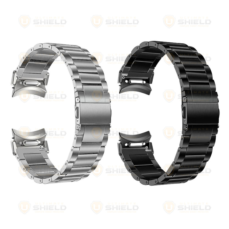 بند آلتیمیت شیلد مدل 3Bead BTN مناسب برای ساعت هوشمند سامسونگ Galaxy Watch 4/5/6/7/FE سایز 40/43/44/46/47mm