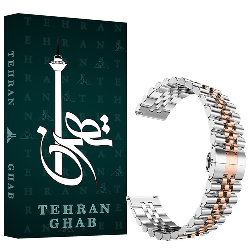 بند ساعت تهران قاب مدل TROLD مناسب برای ساعت هوشمند سامسونگ Galaxy Watch 6 40mm