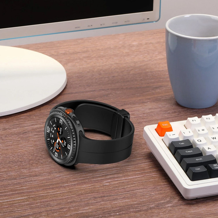 بند اسپریگ مدل Silicone Magnet W8 مناسب برای ساعت هوشمند سامسونگ Galaxy Watch 8 40mm / 8 44mm / 8 Classic 46mm