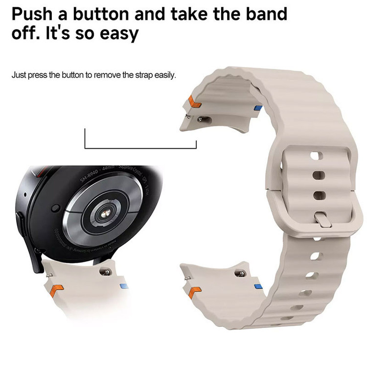 بند مسیر مدل Silicone ORG Sport مناسب برای ساعت هوشمند سامسونگ Galaxy Watch 4 40mm / Watch 44mm / Watch classic 42mm / Watch classic 46mm