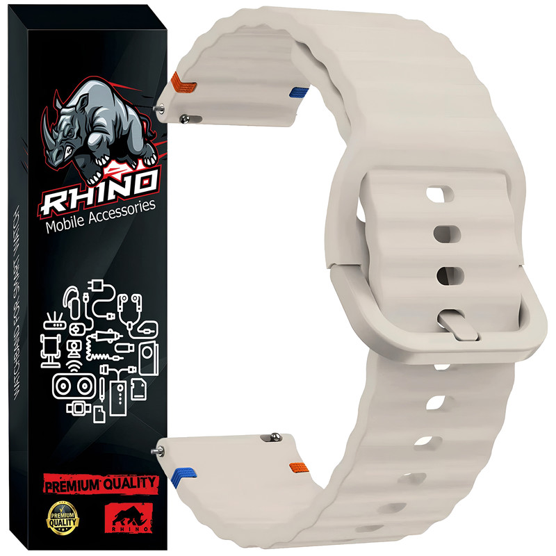 بند راینو مدل N7-SPORT مناسب برای ساعت هوشمند ناتینگ CMF Watch Pro / CMF Watch Pro 2 22mm