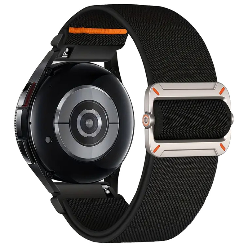 بند اسپریگ مدل Fabric Elastic مناسب برای ساعت هوشمند سامسونگ Galaxy Watch 4 40mm / Watch 4 44mm / Watch 4 Classic 42mm / Watch 4 Classic 46mm