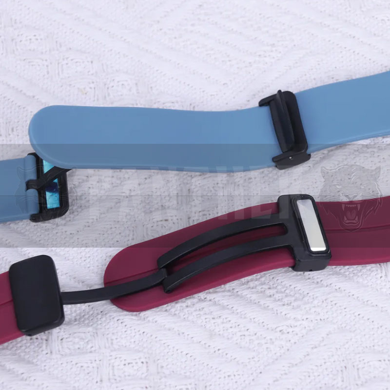 بند پنتر مدل Silicon Magnetic مناسب برای ساعت هوشمند سامسونگ Galaxy Watch Active 2 40mm