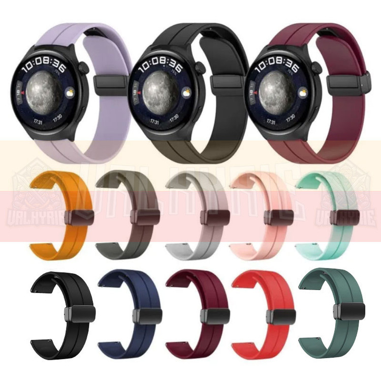 بند والکری مدل Silicon Magnetic مناسب برای ساعت هوشمند سامسونگ Galaxy Watch 6 40mm / watch 6 44mm / Watch 6 Classic 43mm / Watch 6 Classic 47mm