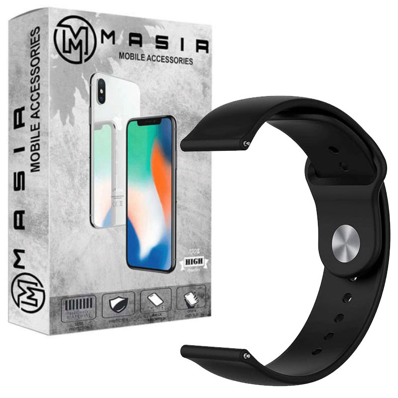 بند مسیر مدل Silicon Belt Strap مناسب برای ساعت هوشمند میبرو T1