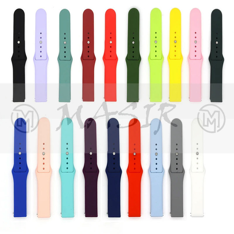 بند مسیر مدل Silicon Belt Strap مناسب برای ساعت هوشمند میبرو T1