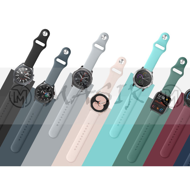 بند مسیر مدل Silicon Belt Strap مناسب برای ساعت هوشمند میبرو T1
