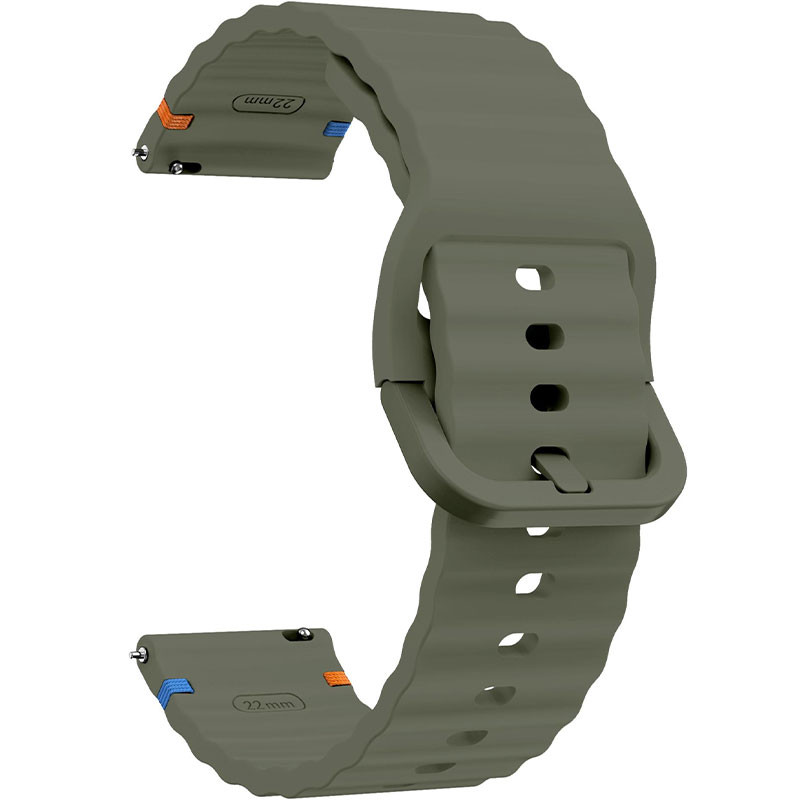 بند مسیر مدل Waves مناسب برای ساعت هوشمند گلوریمی GX SPORT / GX Race (22mm)