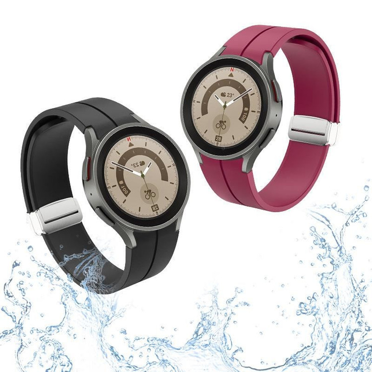 بند راینو مدل Magnetic مناسب برای ساعت هوشمند سامسونگ Galaxy Watch 6 Classic 43mm / 47mm