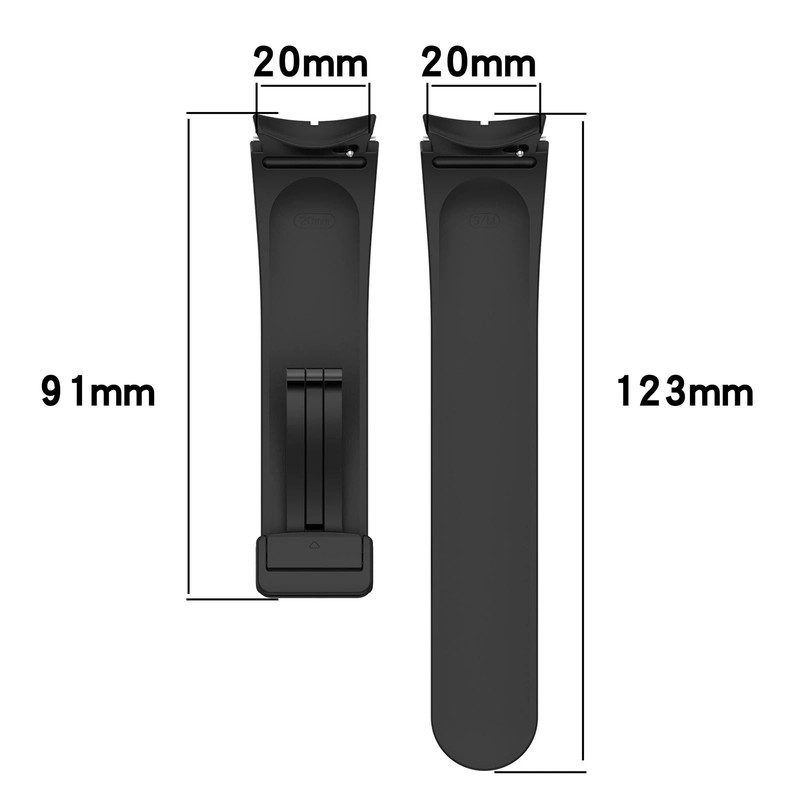 بند راینو مدل Magnetic مناسب برای ساعت هوشمند سامسونگ Galaxy Watch 6 Classic 43mm / 47mm
