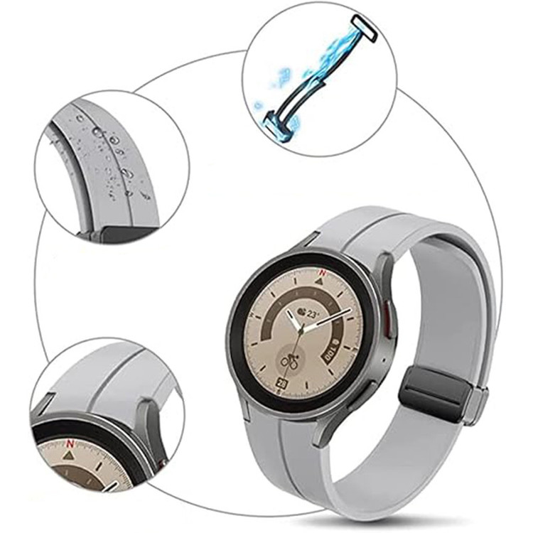 بند راینو مدل Magnetic مناسب برای ساعت هوشمند سامسونگ Galaxy Watch 6 Classic 43mm / 47mm