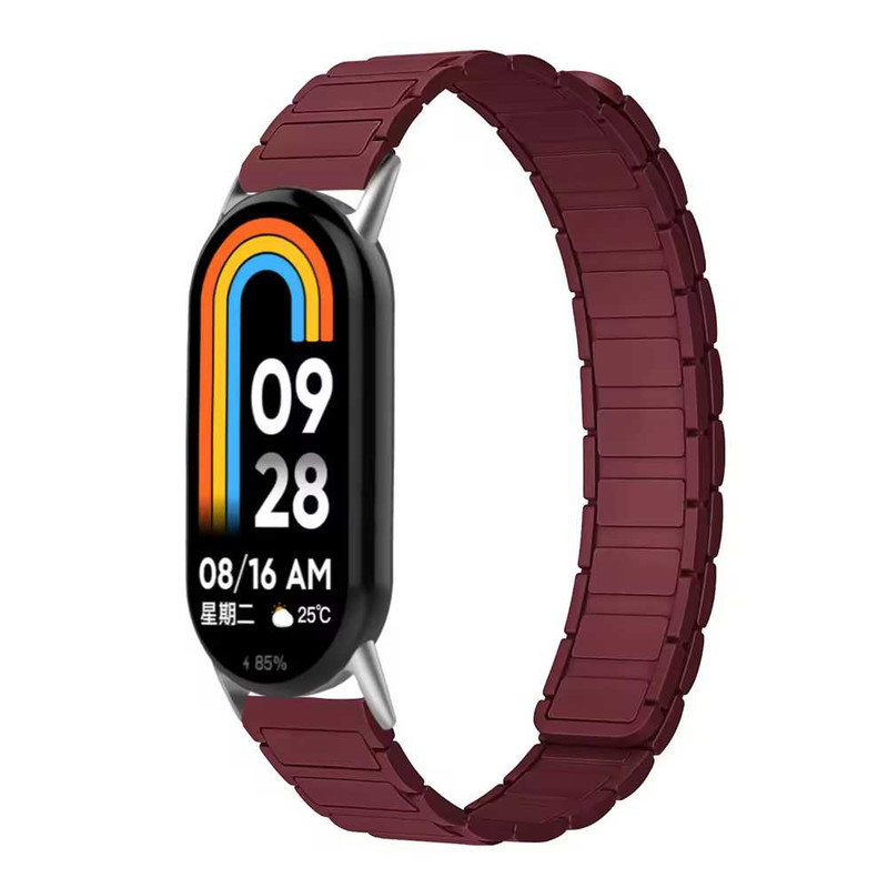 بند راینو مدل Link Magnet مناسب برای ساعت هوشمند شیائومی Mi Band 10 (12mm)