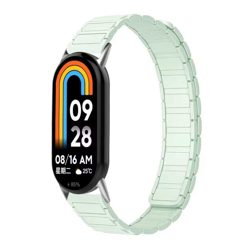 بند راینو مدل Link Magnet مناسب برای ساعت هوشمند شیائومی Mi Band 10 (12mm)