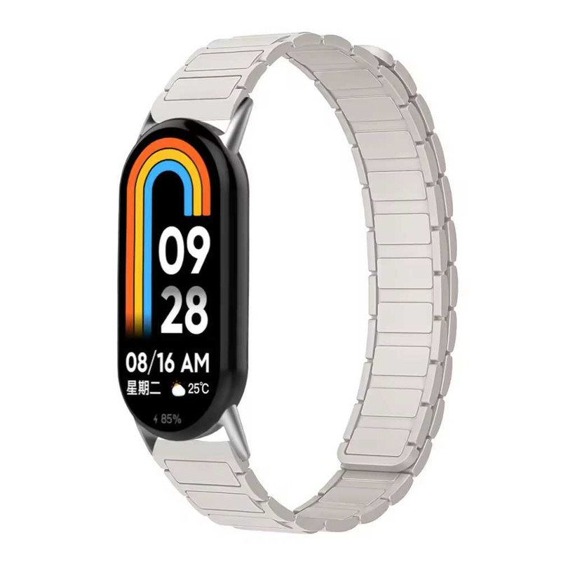 بند راینو مدل Link Magnet مناسب برای ساعت هوشمند شیائومی Mi Band 10 (12mm)