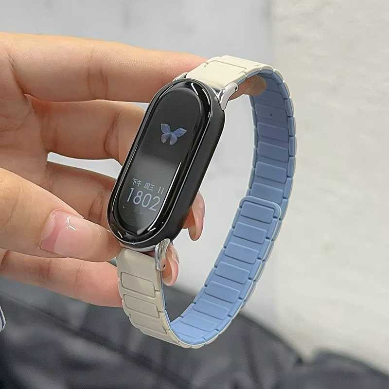 بند راینو مدل Link Magnet مناسب برای ساعت هوشمند شیائومی Mi Band 10 (12mm)