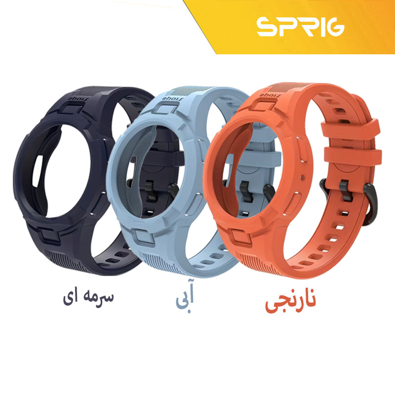 بند اسپریگ مدل SPORT-Des مناسب برای ساعت هوشمند سامسونگ Galaxy Watch 8 44mm