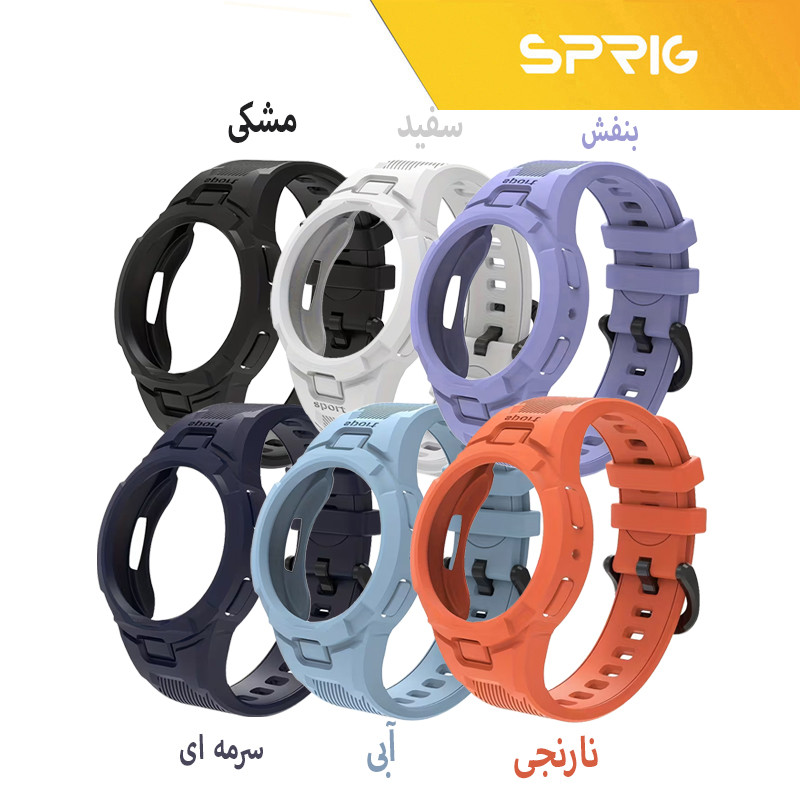بند اسپریگ مدل SPORT-Des مناسب برای ساعت هوشمند سامسونگ Galaxy Watch 8 44mm