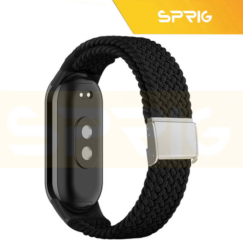 بند اسپریگ مدل Braided SGK مناسب برای ساعت هوشمند شیائومی Mi band 10