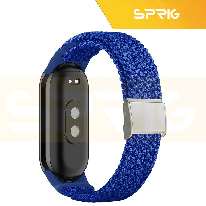 بند اسپریگ مدل Braided SGK مناسب برای ساعت هوشمند شیائومی Mi band 10