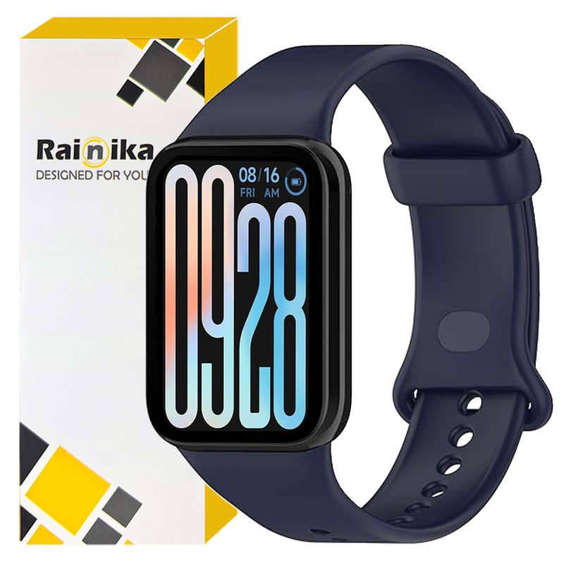بند رینیکا مدل Mi Band 9Pro مناسب برای ساعت هوشمند شیائومی Smart Band 9 Pro