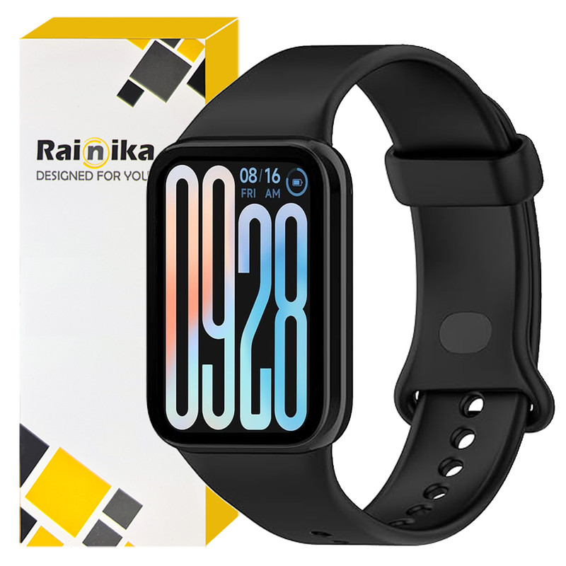 بند رینیکا مدل Mi Band 9Pro مناسب برای ساعت هوشمند شیائومی Smart Band 9 Pro