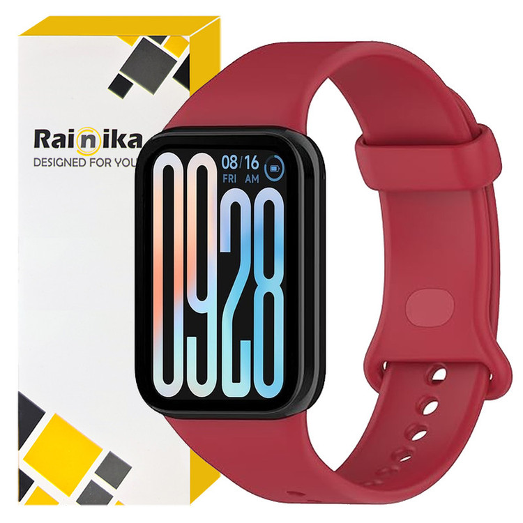 بند رینیکا مدل Mi Band 9Pro مناسب برای ساعت هوشمند شیائومی Smart Band 9 Pro