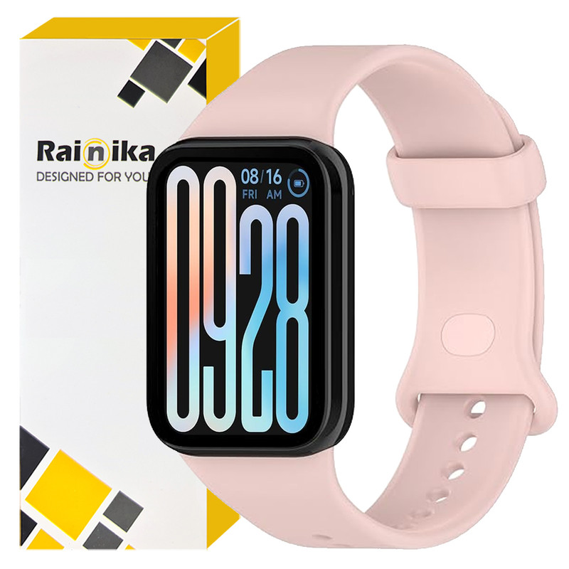 بند رینیکا مدل Mi Band 9Pro مناسب برای ساعت هوشمند شیائومی Smart Band 9 Pro