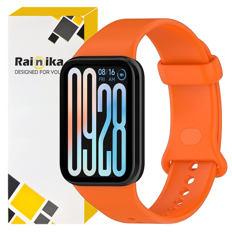 بند رینیکا مدل Mi Band 9Pro مناسب برای ساعت هوشمند شیائومی Smart Band 9 Pro