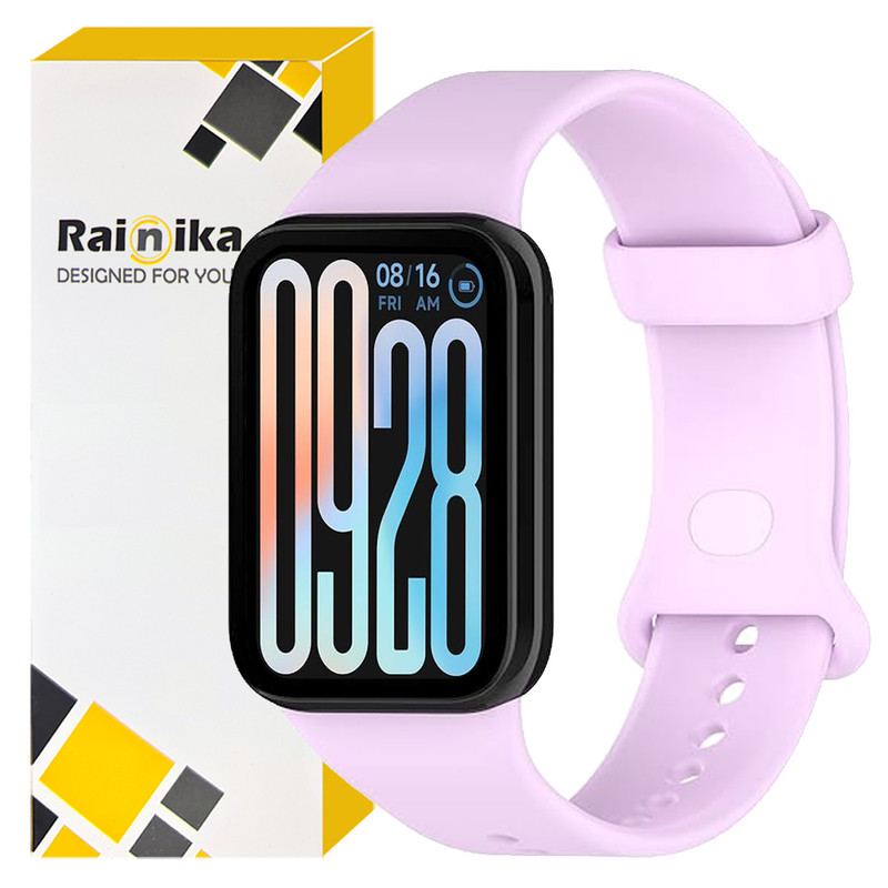 بند رینیکا مدل Mi Band 9Pro مناسب برای ساعت هوشمند شیائومی Smart Band 9 Pro