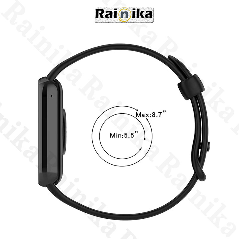 بند رینیکا مدل Mi Band 9Pro مناسب برای ساعت هوشمند شیائومی Smart Band 9 Pro